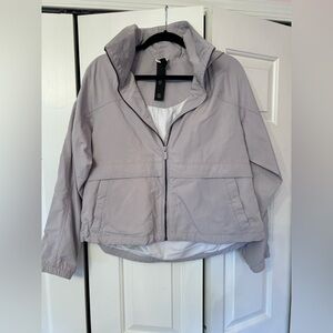 Lululemon Light Gray Jacket size 8